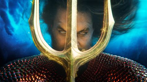 Aquaman And The Lost Kingdom Review Back With A Trident And Dad