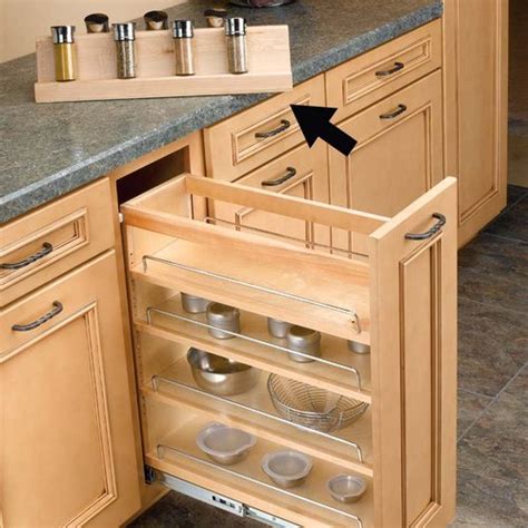 Moreover, since it can be hidden in plain sight, it also offers extra protection. Rev A Shelf Spice Rack For RV448BC8C 448-SR8-1 ...