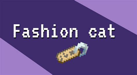 Fashion Cats Optifine Minecraft Texture Pack