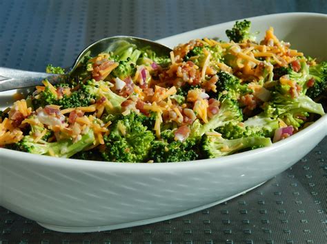 Sweet And Tangy Broccoli Salad Cut The Wheat