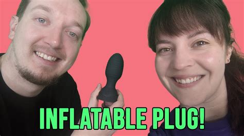 Toy Review Vip Plug Vibrating Inflatable Anal Plug With Remote Youtube
