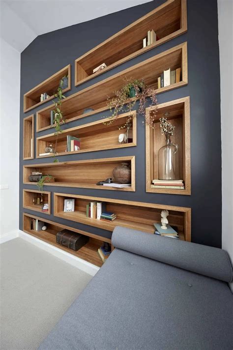 How To Build A Recessed Wall Shelf Better Homes Garde