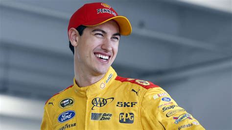 12 Questions With Joey Logano