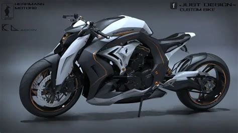 Pandinus Concept Motorcycle By Konstantin Laskov Tuvie Design