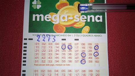 Check spelling or type a new query. Mega Sena Resultado 2273 - YouTube