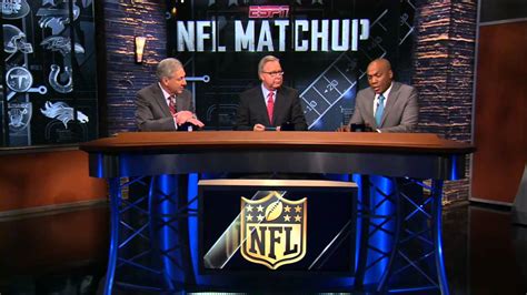 Espn Nfl Matchup Show Week 7 Preview Youtube