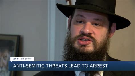 Anti Semitic Threats Lead To Arrest