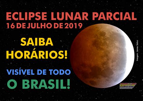 La luna sale completamente de la umbra terrestre y finaliza el eclipse parcial. Eclipse Lunar Parcial de 16 de julho de 2019 - Saiba os ...