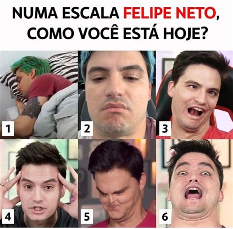 Your meme was successfully uploaded and it is now in moderation. Pin de Aqui tem Todo 💜 em Memes Felipe Neto em 2020 ...