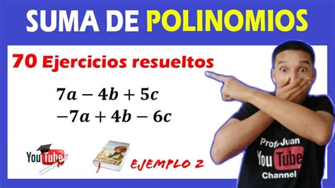 Suma De Polinomios Ejercicios Resueltos Paso A Paso S Per F Cil