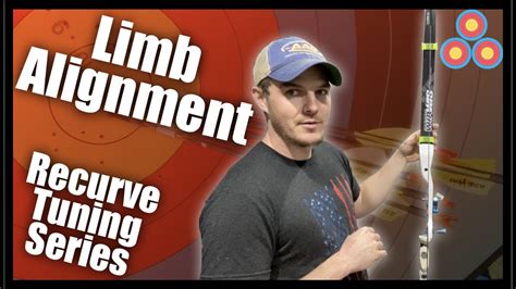 Recurve Tuning Series Episode 3 Limb Alignment With Jake Kaminski
