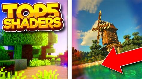 Download Top 5 Best Shaders For Bedrock Edition Working In 116 Mcpe