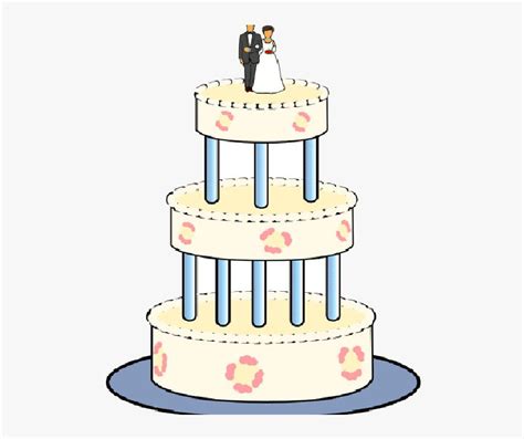 Clip Art Wedding Cake