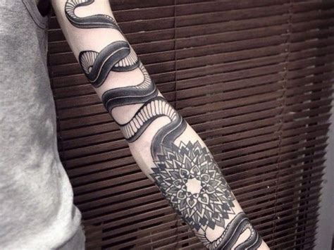 70 Best Healing Snake Tattoo Designs And Meanings Top Of