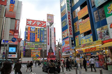 Akihabara is known as one of the most competitive districts of ramen restaurants. Akihabara - Tokyo's electric town for geeks and otaku