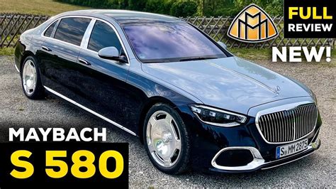 2022 Mercedes Maybach S Class V8 New S580 Full In Depth Review Drive