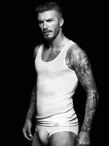 David Beckham Hollywood Star David Beckham S Handm Underwear Range