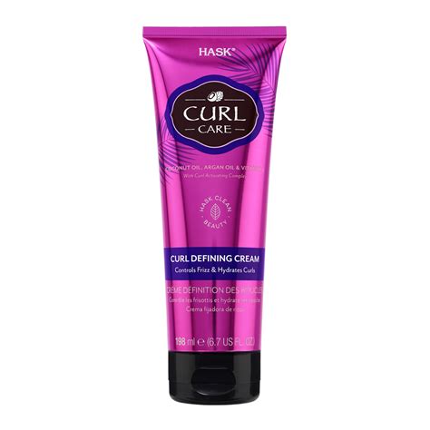 Curl Care Curl Defining Cream Hask