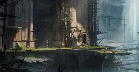 The Lost Soldier Environment Concept Design With Alexander Skold