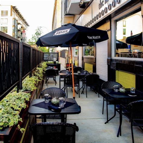 Bostons Best Outdoor Dining 65 Amazing Patios Roof Decks And More
