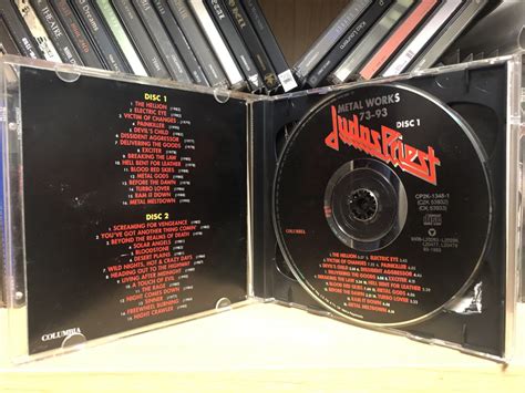 Judas Priest Metal Works 73 93 Cd Photo Metal Kingdom