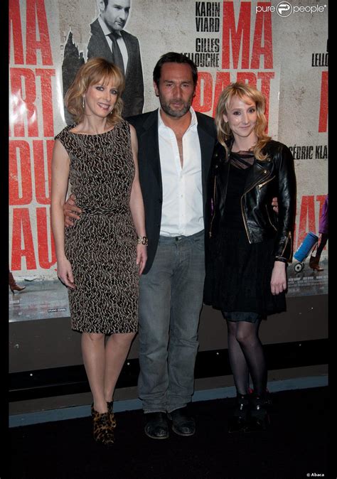 Ma part du gâteau comédie dramatique cédric klapicsh par alexandra wolter france: Karin Viard, Gilles Lellouche et Audrey Lamy lors de l ...