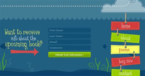 An email, if you cannot get in. Showcase of Creative Contact Us Pages - Hongkiat