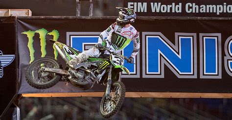 Eli Tomac Wins 3rd Daytona Supercross Championship Daytona