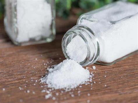 Can You Use Regular Salt Instead Of Epsom Salt Answered