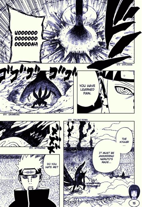 Naruto Manga Panel Pain