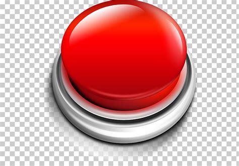 Push Button Red Icon Png Clipart Button Button Png Buttons Circle