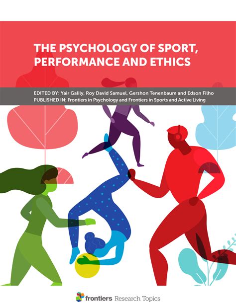 Pdf The Psychology Of Sport Performance And Ethics