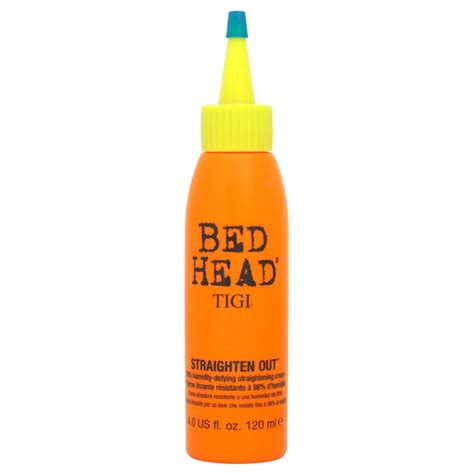 Bed Head Straighten Out Humidity Defying Straightening Cream By