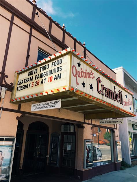 Crandell Theatre - Movie Theater - Chatham, New York | Facebook - 95