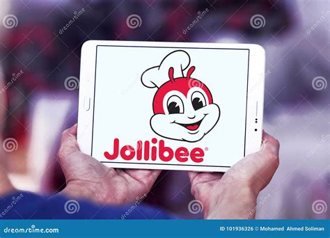 Logotipo De Jollibee Foods Corporation Foto Editorial Imagen De Lema