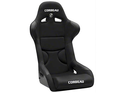 Corbeau Camaro Fx1 Wide Racing Seats With Double Locking Seat Brackets