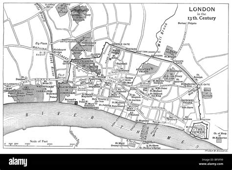 Map Of London Hi Res Stock Photography And Images Alamy