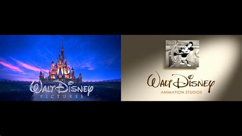 Walt Disney Pictures Walt Disney Animation Studios Youtube