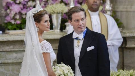 Swedish Princess Madeleine Marries Us British Financier Princess Madeleine Wedding Princess