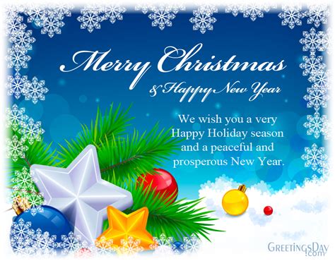 20 Christmas Greeting Cards And Wishes For Facebook Friends ⋆ Greetings