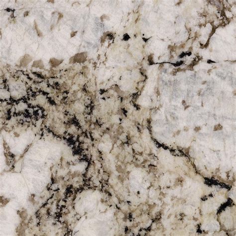 White color provides more spacy, clean, and refreshing look to the kitchen. Stonemark 3 in. x 3 in. Granite Countertop Sample in Pearl ...