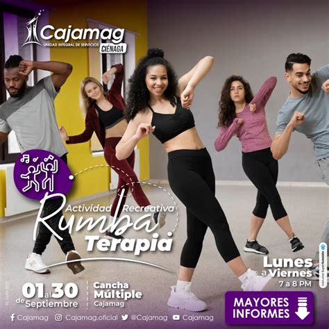 Rumbaterapia Ciénaga Cajamag