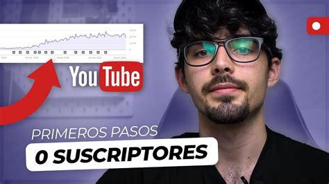 C Mo Empezar Y Crecer En Youtube Desde Primeros Pasos Para Ganar M S Suscriptores Tips