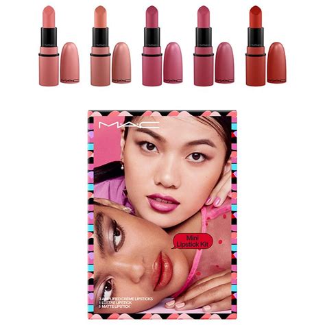 Mac Nordstrom Anniversary Sale Beauty Exclusives For 2020 Lipstick Kit Nordstrom Anniversary