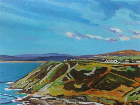 Donegal Ireland Paintings And Gower Paintings Wales Painting Oil
