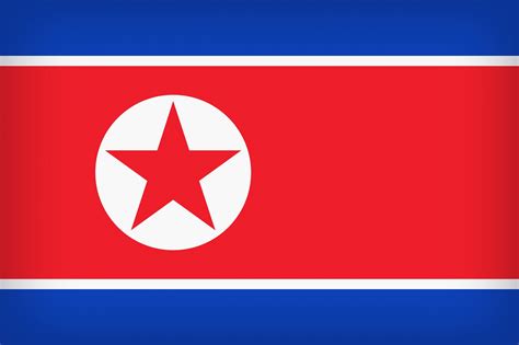 North Korea Flag Free Stock Photo - Public Domain Pictures
