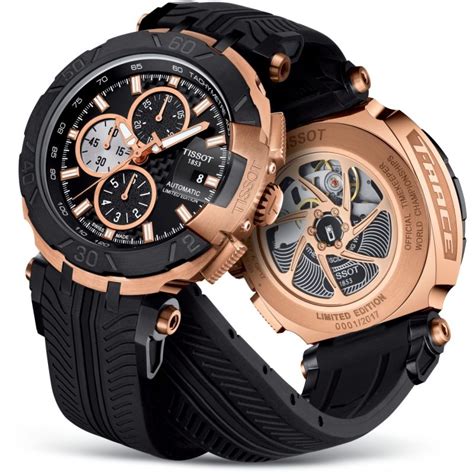 gents tissot t race motogp 2017 limited edition chronograph watch t0924272705100 ™