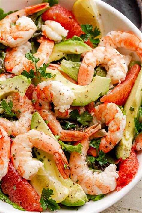 Shrimp Salad With Avocados Easy Weeknight Recipes
