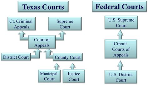 Meaning of appellate courts as a legal term. What are the similarities and differences between the ...