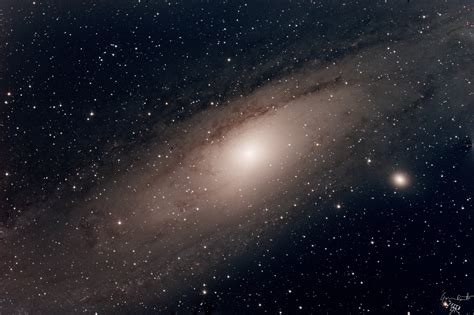 M 31 Galassia Di Andromeda La Vagabonda Celeste